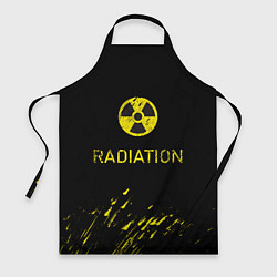 Фартук Radiation - радиационная опасность