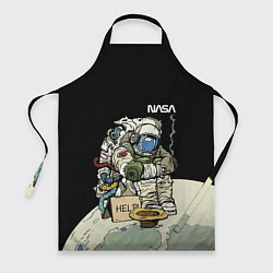 Фартук NASA - Help! Astronaut - Joke
