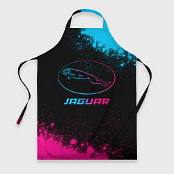Фартук Jaguar - neon gradient