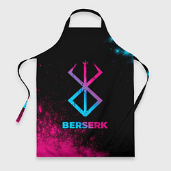 Фартук кулинарный Berserk - neon gradient, цвет: 3D-принт