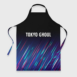 Фартук кулинарный Tokyo Ghoul stream, цвет: 3D-принт