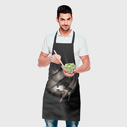 Фартук кулинарный Йор Форджер в тени - Семья шпиона, цвет: 3D-принт — фото 2
