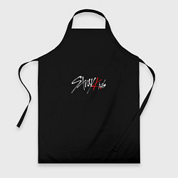 Фартук Stray Kids white logo