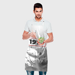 Фартук кулинарный 1970 - в красной рамке на светлом, цвет: 3D-принт — фото 2