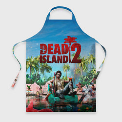 Фартук кулинарный Dead island two, цвет: 3D-принт