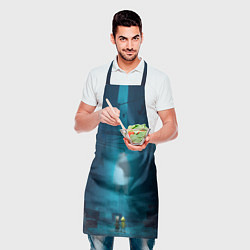 Фартук кулинарный Little Nightmare, цвет: 3D-принт — фото 2