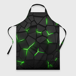 Фартук Green neon steel