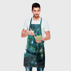 Фартук кулинарный Kodama tree, цвет: 3D-принт — фото 2