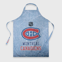 Фартук кулинарный Montreal Canadiens - NHL, цвет: 3D-принт
