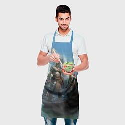 Фартук кулинарный Кратос c Атреем, цвет: 3D-принт — фото 2