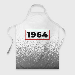 Фартук 1964 - в красной рамке на светлом
