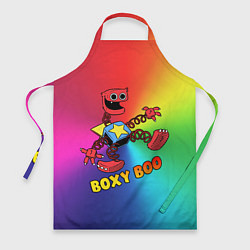 Фартук кулинарный Project Playtime: Boxy Boo, цвет: 3D-принт