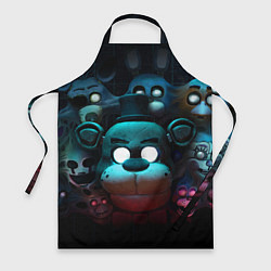 Фартук кулинарный Фредди VR, цвет: 3D-принт