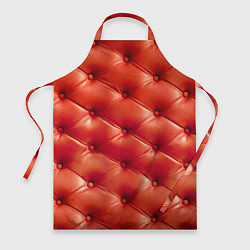 Фартук кулинарный Quilted furniture leather, цвет: 3D-принт