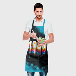 Фартук кулинарный Made in 1989: liquid art, цвет: 3D-принт — фото 2
