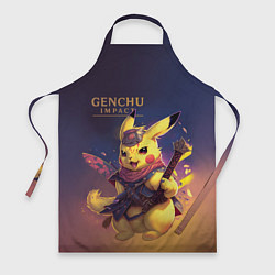 Фартук кулинарный Genchu impact, цвет: 3D-принт