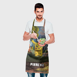 Фартук кулинарный Pokеmon Pikachu, цвет: 3D-принт — фото 2