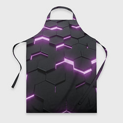Фартук Абстрактные шестиугольники