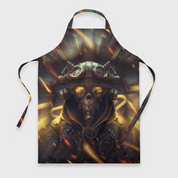Фартук кулинарный Steampunk stalker, цвет: 3D-принт