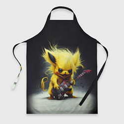 Фартук кулинарный Rocker Pikachu, цвет: 3D-принт
