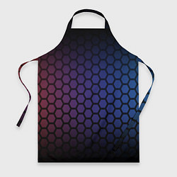 Фартук Abstract hexagon fon