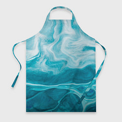 Фартук кулинарный Морской бриз, цвет: 3D-принт