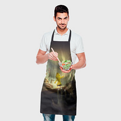 Фартук кулинарный Little Nightmares игра, цвет: 3D-принт — фото 2