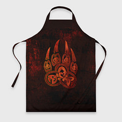 Фартук кулинарный Символ велеса, цвет: 3D-принт