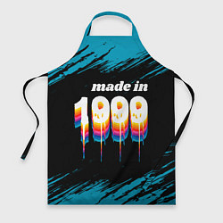 Фартук кулинарный Made in 1999: liquid art, цвет: 3D-принт