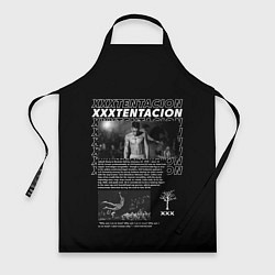 Фартук кулинарный XXXtentacion bio, цвет: 3D-принт