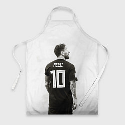 Фартук кулинарный 10 Leo Messi, цвет: 3D-принт