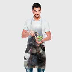 Фартук кулинарный Assassins Creed Эйвор, цвет: 3D-принт — фото 2