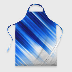 Фартук кулинарный Blue Breeze, цвет: 3D-принт