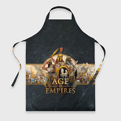 Фартук кулинарный Age of Empires Эпоха империй, цвет: 3D-принт