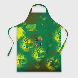 Фартук кулинарный Simpson children, цвет: 3D-принт