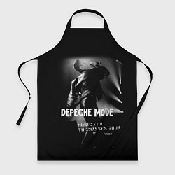 Фартук кулинарный Depeche Mode - Music for the Masses tour, цвет: 3D-принт