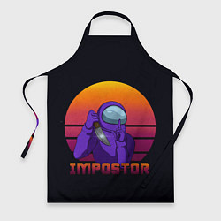 Фартук кулинарный Impostor, цвет: 3D-принт