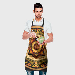 Фартук кулинарный Красивый паттерн ковра, цвет: 3D-принт — фото 2