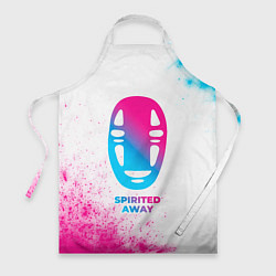 Фартук Spirited Away neon gradient style