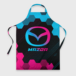 Фартук Mazda - neon gradient