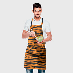 Фартук кулинарный Тигра, цвет: 3D-принт — фото 2