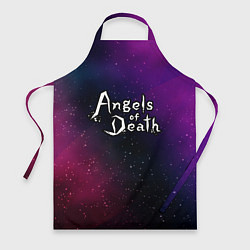 Фартук Angels of Death gradient space