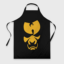 Фартук кулинарный Wu-Tang Clan samurai, цвет: 3D-принт