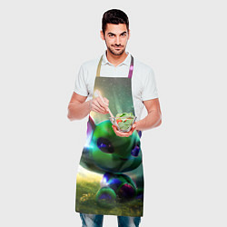 Фартук кулинарный Крошка инопланетянин, цвет: 3D-принт — фото 2