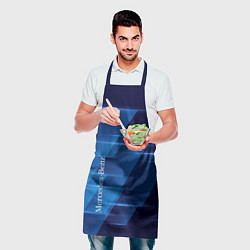 Фартук кулинарный Mercedes Benz sign, цвет: 3D-принт — фото 2