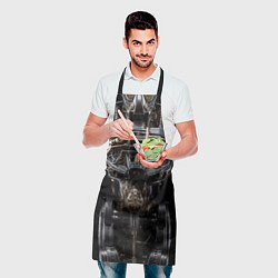 Фартук кулинарный Робот туловище, цвет: 3D-принт — фото 2
