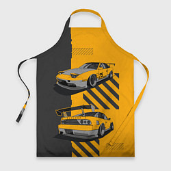 Фартук Nissan 180sx art