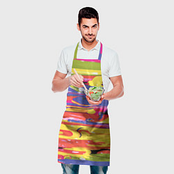 Фартук кулинарный Красочный бум, цвет: 3D-принт — фото 2