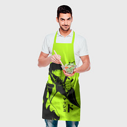 Фартук кулинарный Mash Burnedead, цвет: 3D-принт — фото 2
