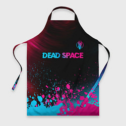 Фартук Dead Space - neon gradient: символ сверху